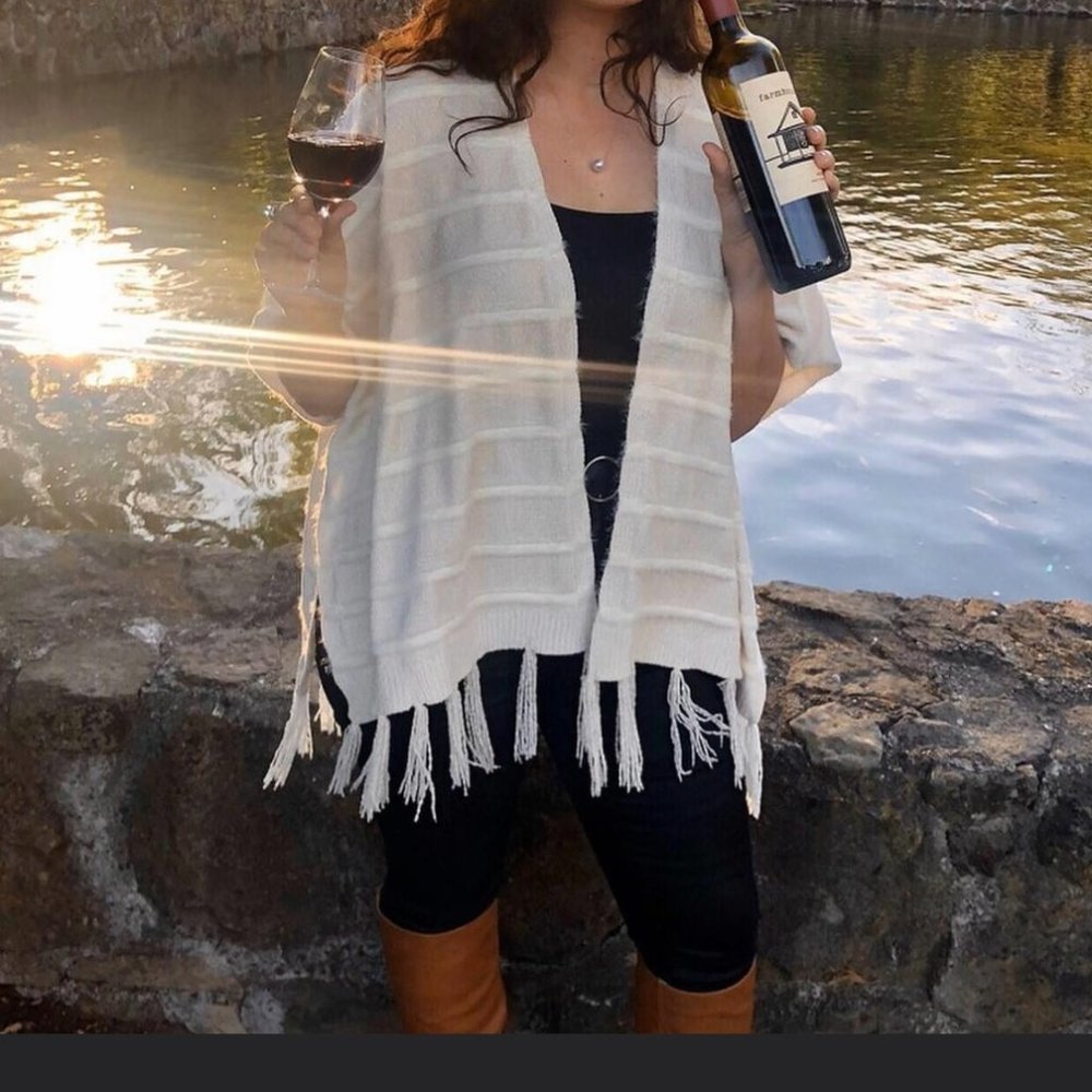 Anthropology Poncho